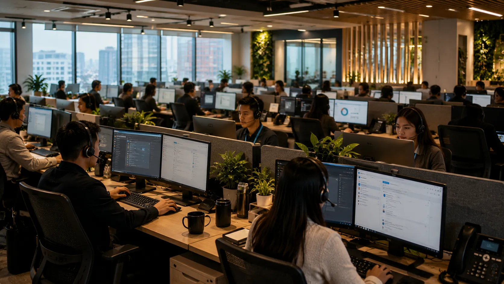 Corpshore Philippines delivery operations